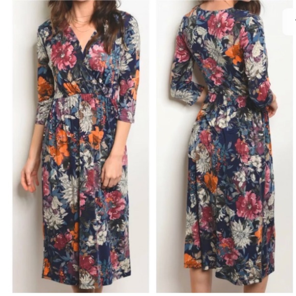 Gilli Floral Midi Dress New 👗
